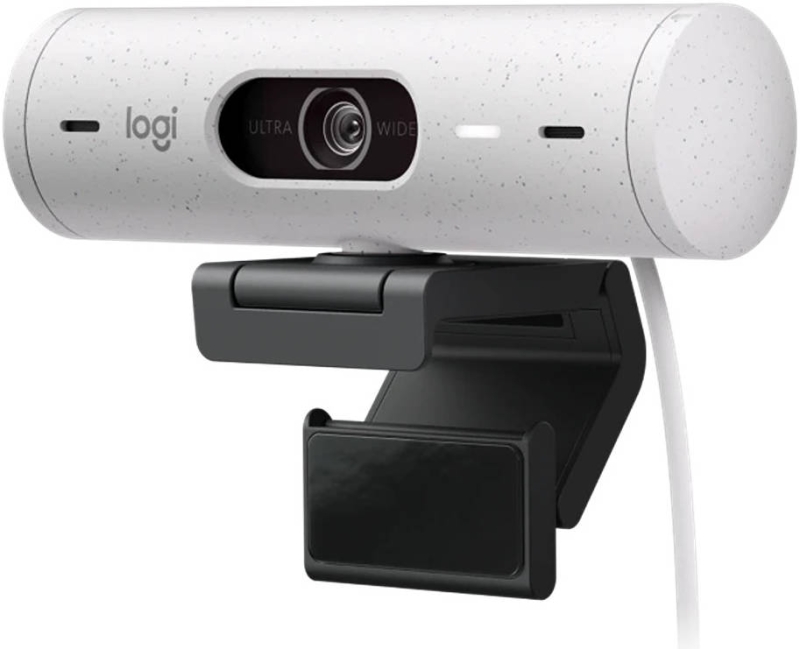 كاميرا ويب Logitech BRIO 500 Full HD