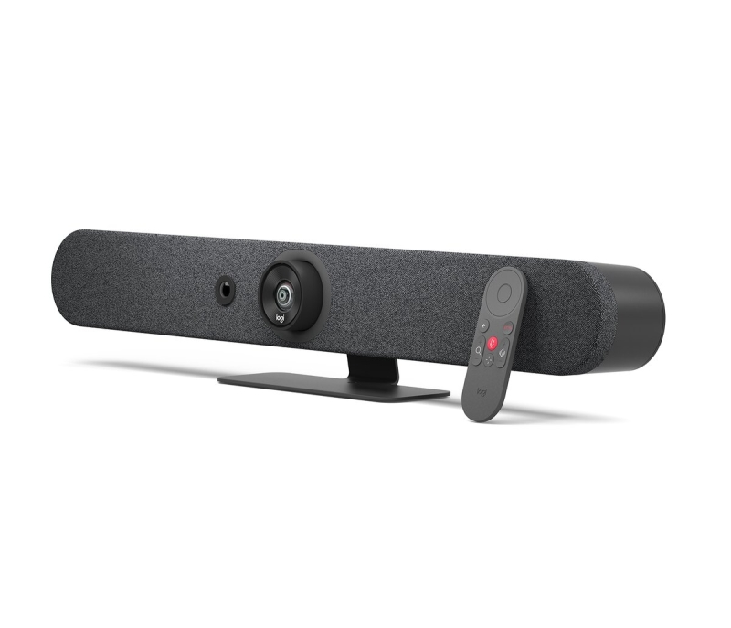 Logitech Rally Bar Mini, All-in-One Video Conferencing Bar -Graphite
