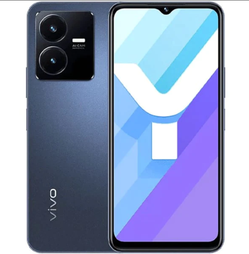 VIVO MOBILE Y22S (6GB/128GB)(STARLIGHT BLUE)