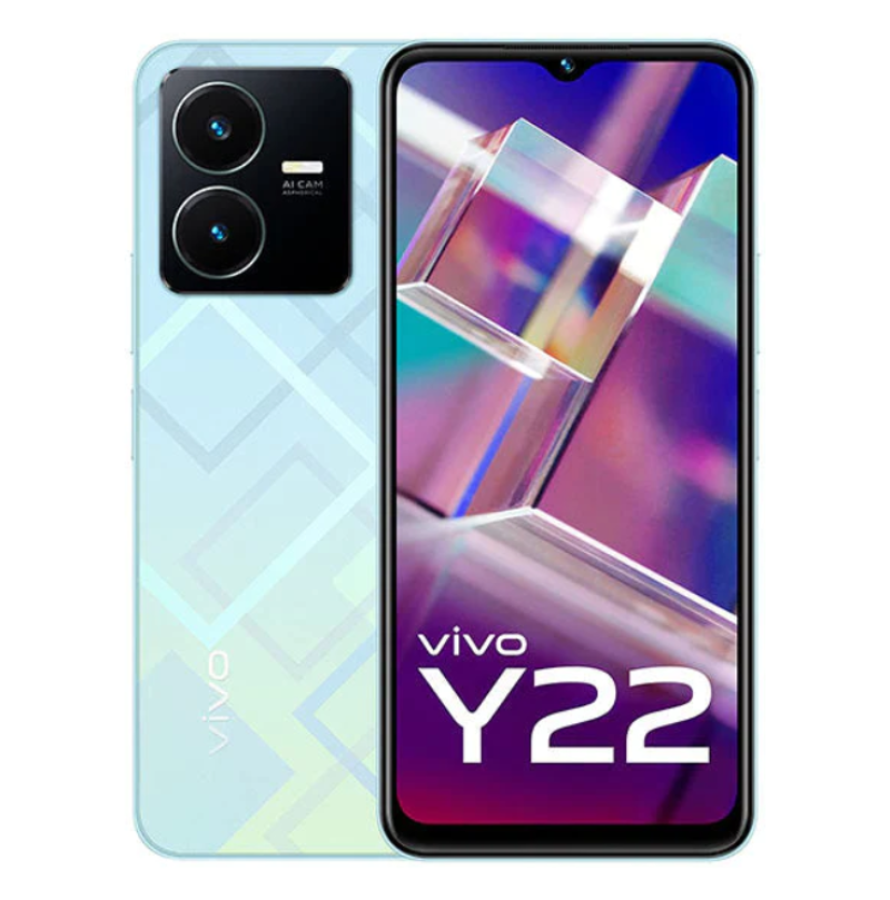 VIVO MOBILE Y22 (4GB/128GB)(METAVERSE GREEN)