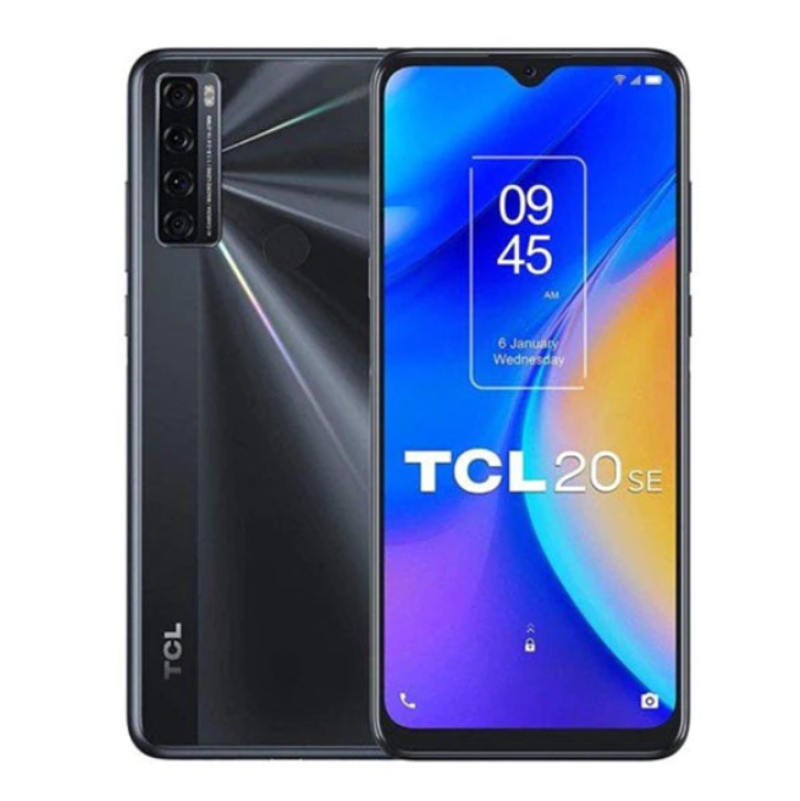 TCL 20SE 64GB | 4GB Black