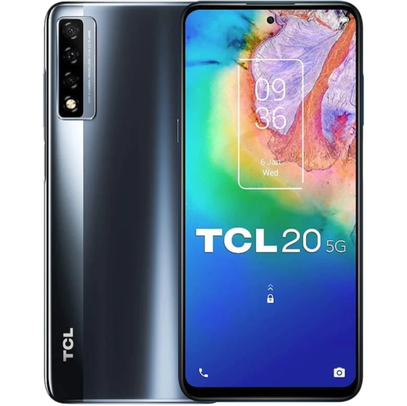 TCL 20 5G 6GB | 256GB Mist Gray