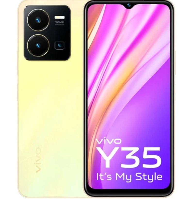 VIVO MOBILE Y35 (8GB/128GB)(DAWN GOLD)