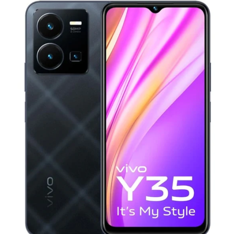 VIVO MOBILE Y35 (8GB/128GB)(AGATE BLACK)