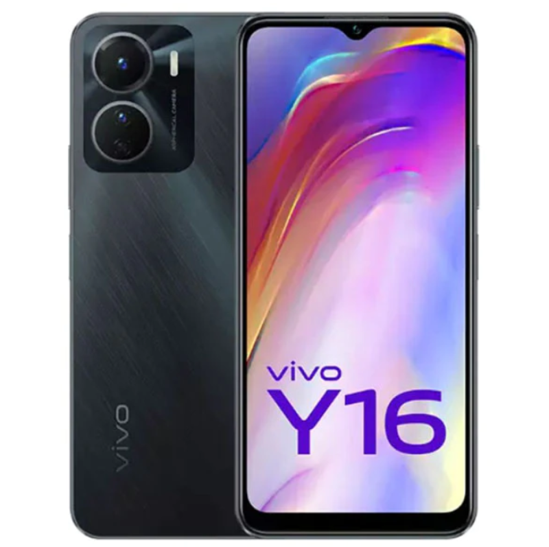 VIVO MOBILE Y16 (4GB/64GB)(STELLAR BLACK)