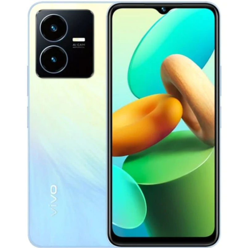 VIVO MOBILE Y22S (6GB/128GB)(SUMMER CYAN)