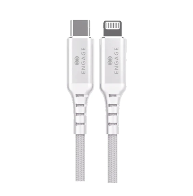 ENGAGE TYPE C TO LIGHTING MFI CABLE 1M -WHITE