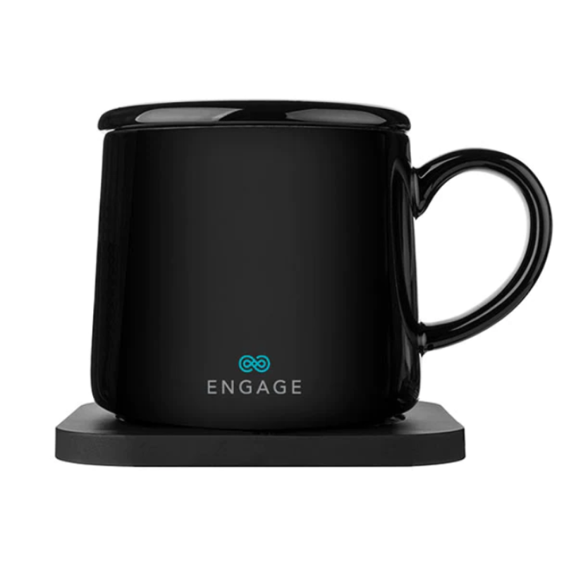 Engage Mug Warmer 2.0 and Wireless Fast Charger 15W