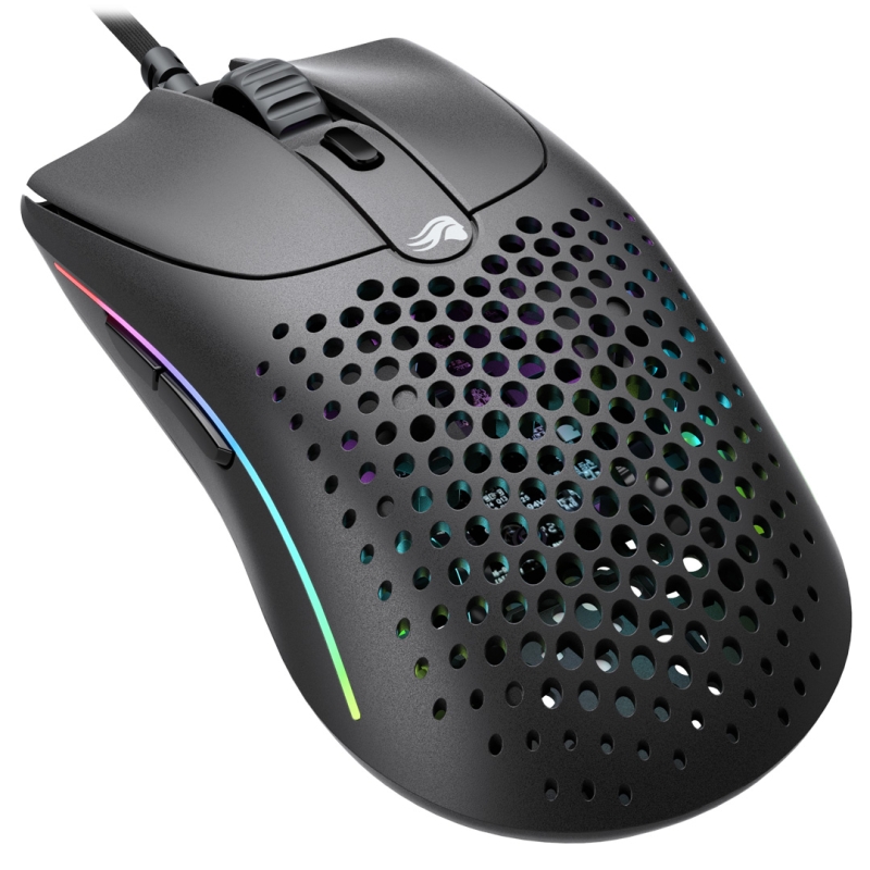 Glorious MODEL O 2 WIRED Gaming Mouse - Matte Black