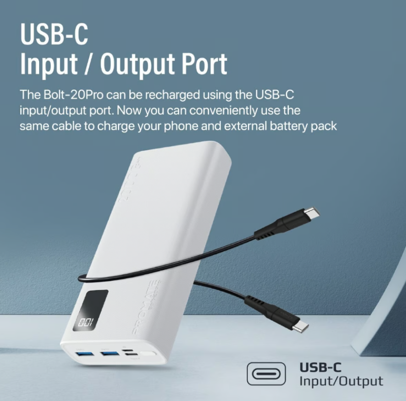 BOLT-20PRO WHITE