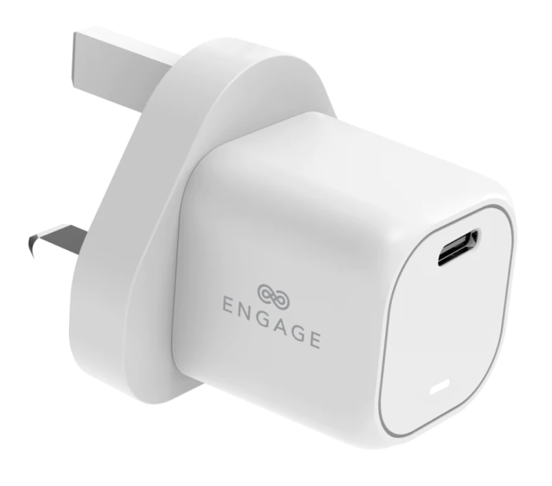 ENGAGE 20W USB-C PD POWER ADAPTER
