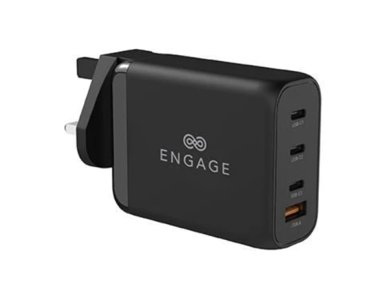 ENGAGE 120W PD CHARGER (BLACK)