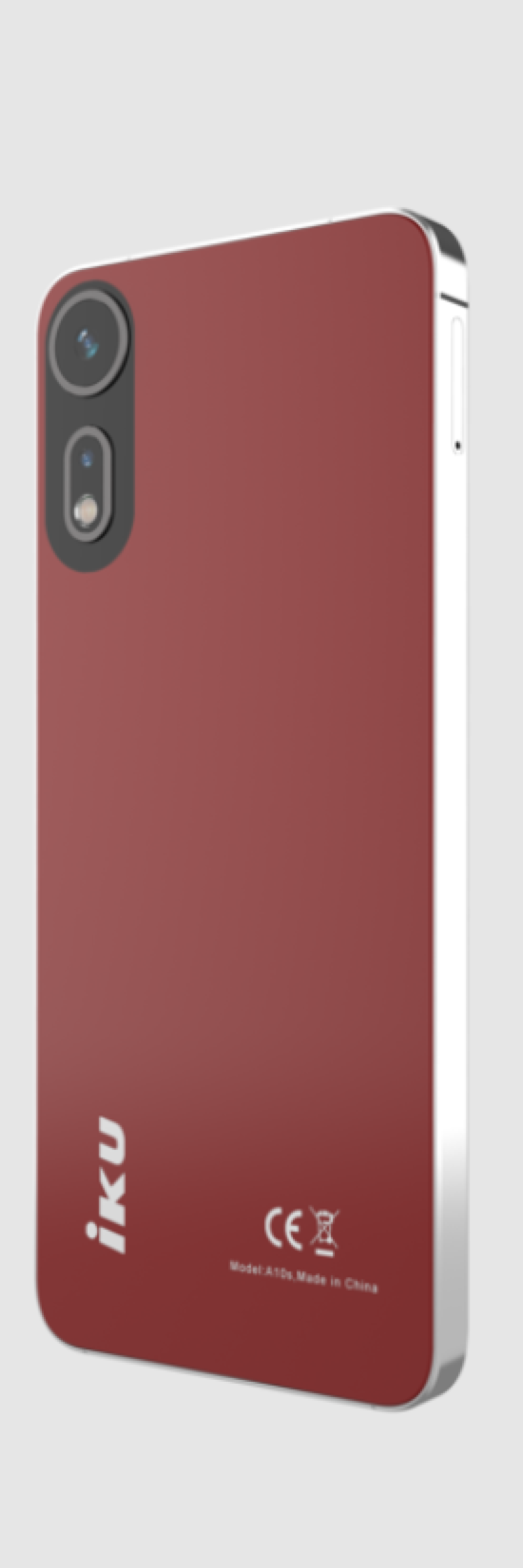 IKU-A10S-Maroon red