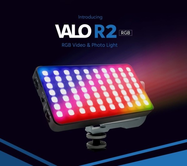 NEXILI VALO R2 RGB VIDEO & PHOTO LIGHT