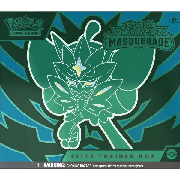 Pokemon TCG Scarlet & Violet 06 Elite Trainer Box