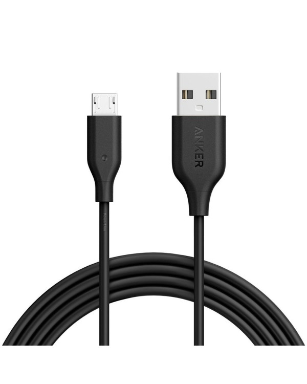 A8133H12 Anker PowerLine Micro 6ft/1.8m - Black