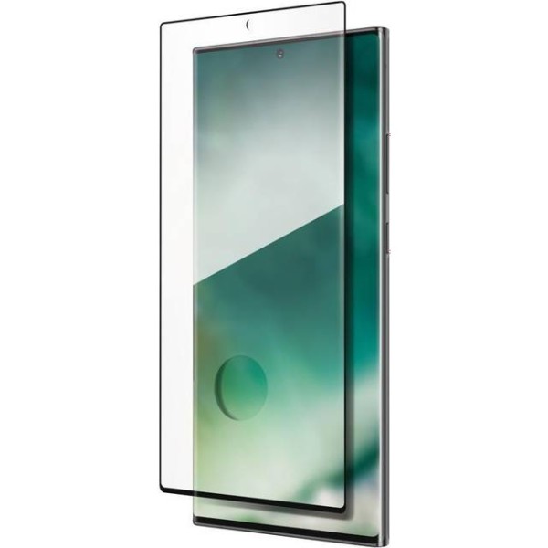 XQISIT Tough Glass E2E Curved For Samsung Galaxy S22 Ultra