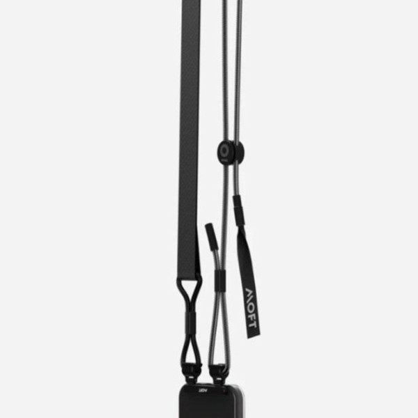 MOFT MD018-1-L-BK Adjustable Long Lanyard