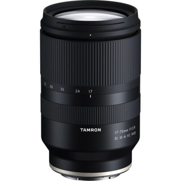 TAMRON B070S 17-70MM F/2.8 DI III-A VC RXD LENS FOR SONY E WITH HOOD