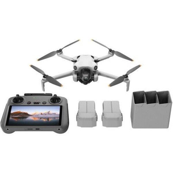DJI MINI 4 PRO FLY MORE COMBO PLUS (DJI RC2)