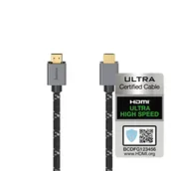 Hama Alu Ultra High Speed HDMI2.1 8K Cable