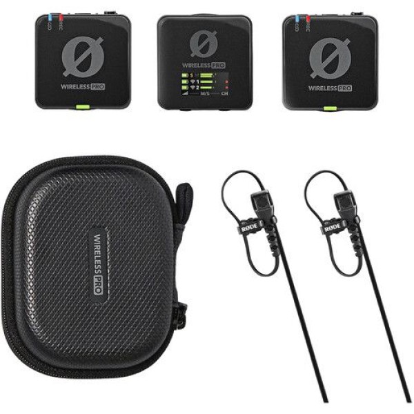 نظام الميكروفون اللاسلكي RODE WIPRO WIRELESS PRO COMPACT