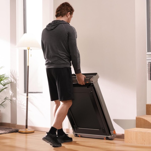 Treadmill G1 With Max. Speed 12km/h, With 1.25hp Brush Motor, With Side Handrail