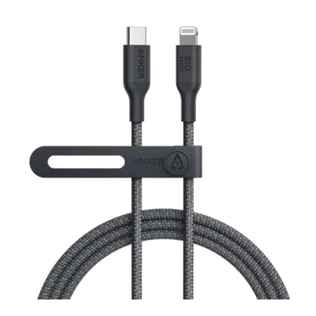 Anker PowerLine 542 USB-C to Lightning (Bio-Nylon) (1.8m/6ft) -Black