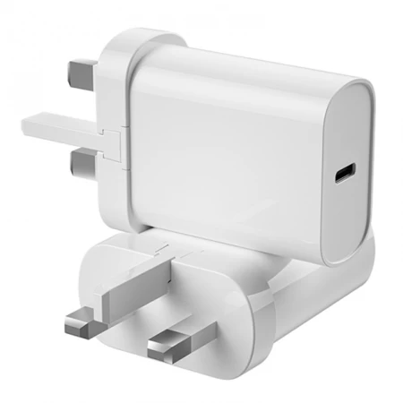 Wi-U001 20W PD شاحن سريع,ابيض