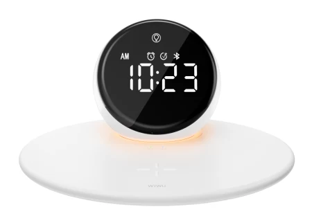 Wi-W017 مكبر صوت بلوتوث, ابيض