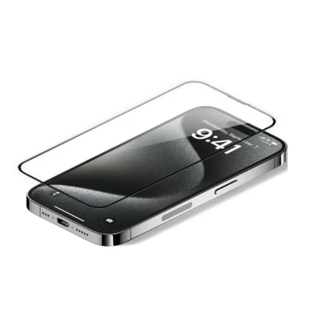 GT-010 ip16 Pro Max زجاج مقسى فائق النحافة وشفاف