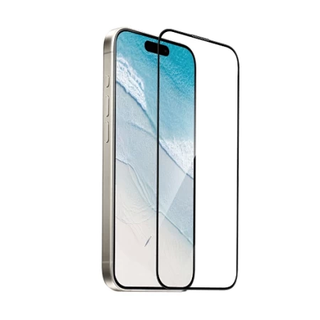 GT-008 زجاج مقسى كريستالي لـ ip16 Pro (10 قطعة/الحزمة) شفاف