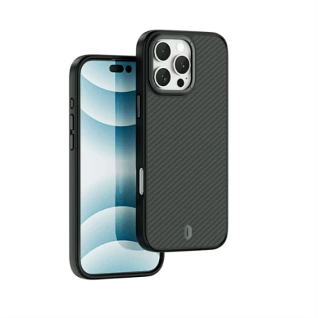DCC-205 Defense Ultra لجهاز ip16 Pro Max مقاس 6.9 بوصة ,اسود