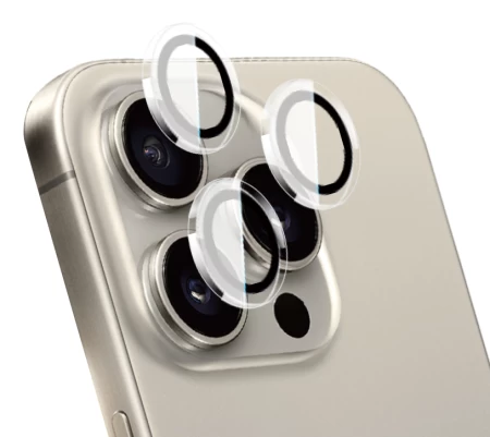 LG-007 ip16Pro/16Pro Max واقي عدسة شفاف