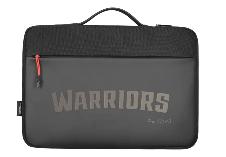حقيبة كمبيوتر محمول مقاس 14 بوصة من Warriors باللون الأسود