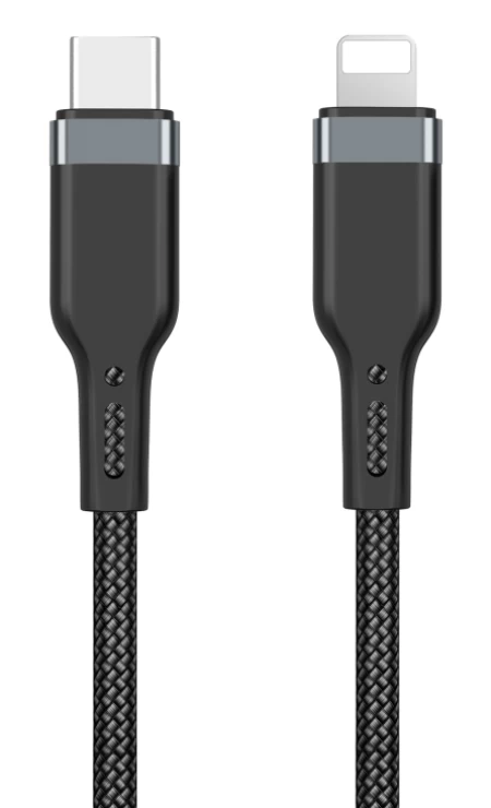 كابل Wi-C013 CL Platinum Serie CL (1.2 متر) أسود
