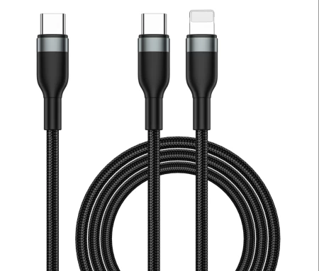Wi-C029 CC+L100W 1.2M أسود