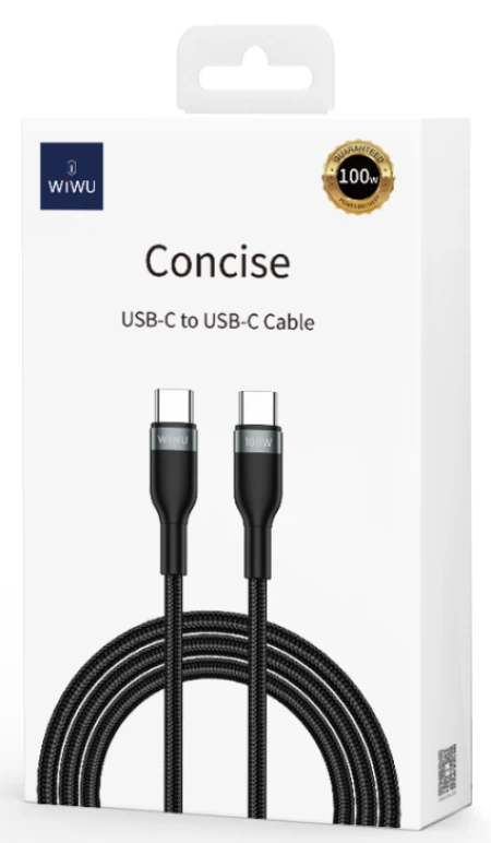 كابل كونسيس 100 واط CC-Wi-C017 CC (2M) أسود
