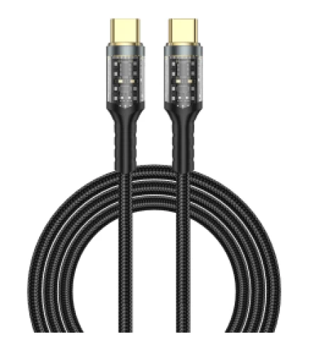 Wi-C016 CC 100 واط (1.2 متر) أسود