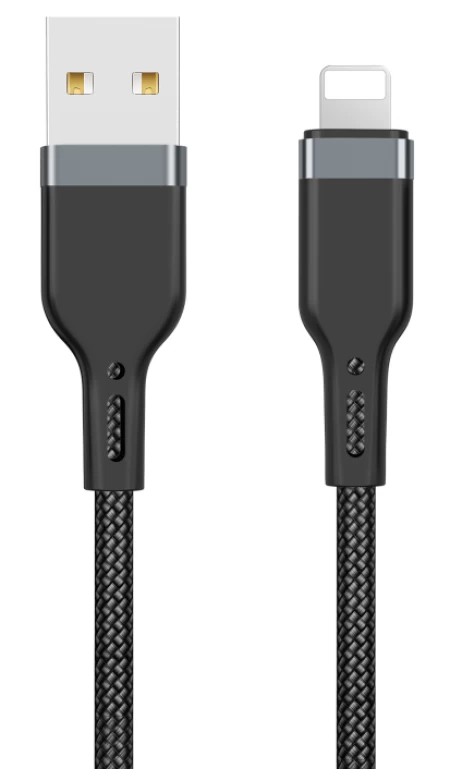 كابل Wi-C019 A-L Platinum Serie A-C (1.2 متر) أسود