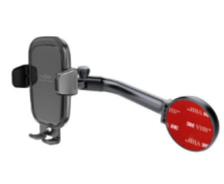 Brave Car Phone Holder One Button Release Foldable Free Mount