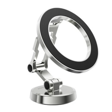D20 magnetic folding holder silver