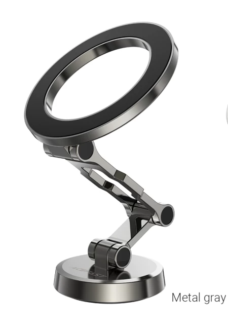 D20 magnetic folding holder metal gray