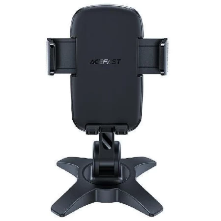 E10 desktop mobile phone back clip holder black