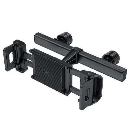 D8 in-car headrest holder black