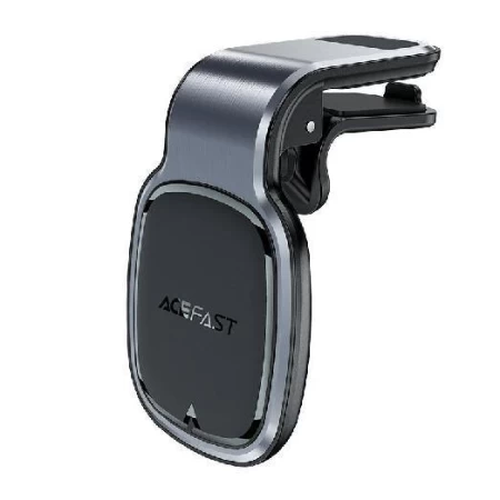 D16 magnetic car holder for air vent metal gray