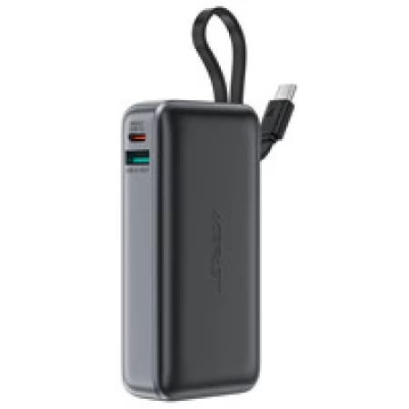 M7-10000 PD30W power bank with cable black