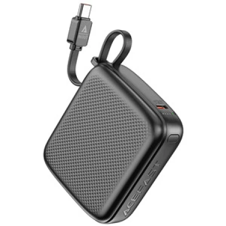 M15-10000 PD20W power bank with cable black