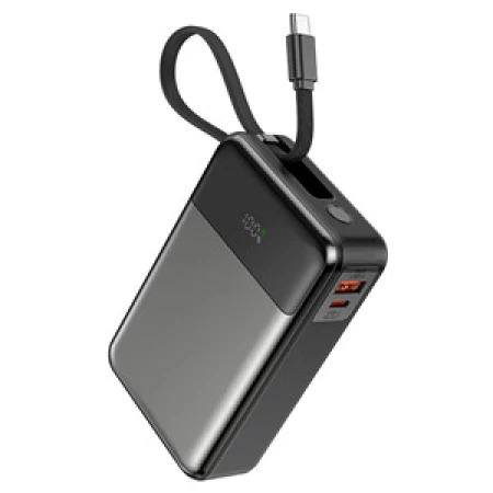 M21-20000 PD65W power bank with cable black