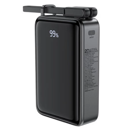M4 -20000 PD67W power bank black